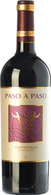 Volver Paso a Paso Tempranillo Vino de la Tierra de Castilla Молодой 75 cl