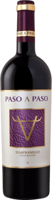 Volver Paso a Paso Tempranillo — Темпранильо Vino de la Tierra de Castilla молодое 75 cl
