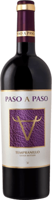 Volver Paso a Paso Tempranillo Vino de la Tierra de Castilla Молодой 75 cl