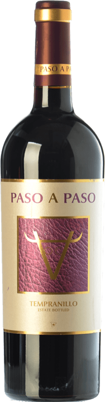 7,95 € | Red wine Volver Paso a Paso Joven I.G.P. Vino de la Tierra de Castilla Castilla la Mancha Spain Tempranillo Bottle 75 cl