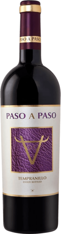 7,95 € | Vin rouge Volver Paso a Paso Jeune I.G.P. Vino de la Tierra de Castilla Castilla La Mancha Espagne Tempranillo 75 cl