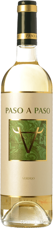 11,95 € Envío gratis | Vino Blanco Volver Paso a Paso D.O. La Mancha
