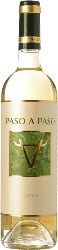 免费送货 | 白酒 Volver Paso a Paso D.O. La Mancha 卡斯蒂利亚 - 拉曼恰 西班牙 Verdejo 75 cl