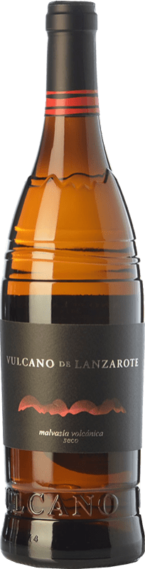 21,95 € | 白葡萄酒 Vulcano Seco — 干型 D.O. Lanzarote 加那利群岛 西班牙 Malvasia — 玛尔瓦西亚 75 cl