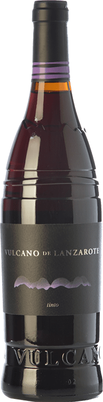 21,95 € | Vin Rouge Vulcano Jeune D.O. Lanzarote Iles Canaries Espagne Listán 75 cl