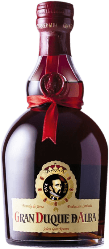 Envio grátis | Brandy Conhaque Williams & Humbert Gran Duque de Alba D.O. Jerez-Xérès-Sherry Andaluzia Espanha 70 cl