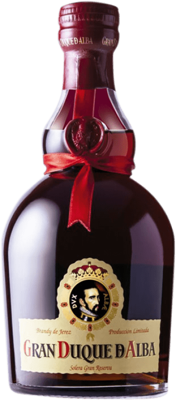 36,95 € Envio grátis | Brandy Conhaque Williams & Humbert Gran Duque de Alba D.O. Jerez-Xérès-Sherry