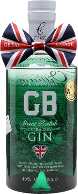 Джин William Chase Great British Extra Dry Gin 70 cl