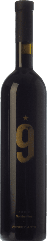 27,95 € | Red wine Winery Arts Exclusive Number Nine Crianza I.G.P. Vino de la Tierra Ribera del Queiles Aragon Spain Tempranillo, Merlot, Cabernet Sauvignon Bottle 75 cl