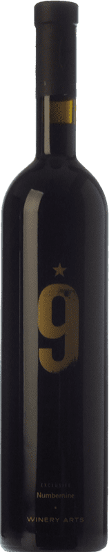 送料無料 | 赤ワイン Winery Arts Exclusive Number Nine Crianza — クリアンサ I.G.P. Vino de la Tierra Ribera del Queiles アラゴン スペイン Tempranillo — テンプラニーリョ, Merlot — メルロー, Cabernet Sauvignon — カベルネ・ソーヴィニヨン 75 cl