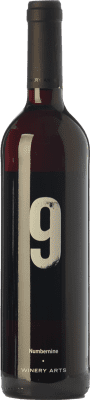 Winery Arts Número Nueve Vino de la Tierra Ribera del Queiles старения 75 cl