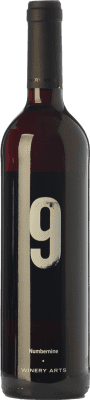 Winery Arts Número Nueve Vino de la Tierra Ribera del Queiles Crianza — クリアンサ 75 cl