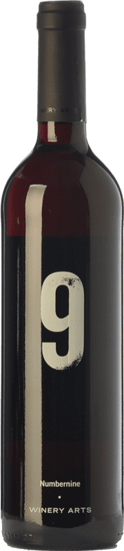10,95 € Free Shipping | Red wine Winery Arts Número Nueve Aged I.G.P. Vino de la Tierra Ribera del Queiles