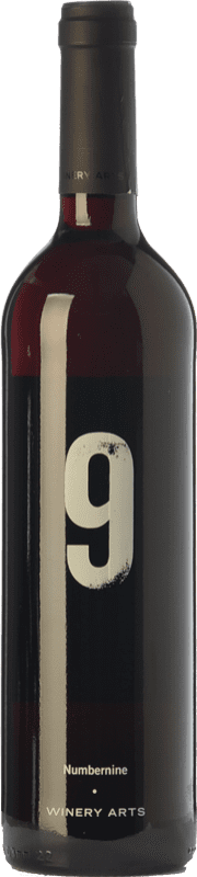 10,95 € | Red wine Winery Arts Número Nueve Crianza I.G.P. Vino de la Tierra Ribera del Queiles Aragon Spain Tempranillo, Cabernet Franc Bottle 75 cl