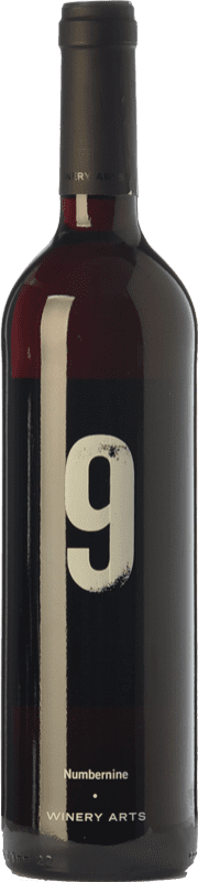 9,95 € 免费送货 | 红酒 Winery Arts Número Nueve 岁 I.G.P. Vino de la Tierra Ribera del Queiles