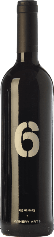 9,95 € | Red wine Winery Arts Seis al Revés Crianza Spain Tempranillo, Merlot Bottle 75 cl