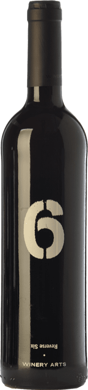 送料無料 | 赤ワイン Winery Arts Seis al Revés Crianza — クリアンサ スペイン Tempranillo — テンプラニーリョ, Merlot — メルロー 75 cl