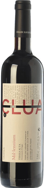 18,95 € Free Shipping | Red wine Xavier Clua Mil·lennium Aged D.O. Terra Alta