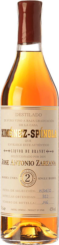 115,95 € 送料無料 | ブランデー Ximénez-Spínola Nº 2 Single Barrel — シングルバレル D.O. Jerez-Xérès-Sherry