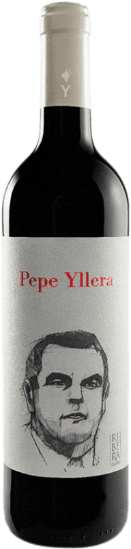 8,95 € Free Shipping | Red wine Yllera Boada Pepe Roble D.O. Ribera del Duero Castilla y León Spain Tempranillo Bottle 75 cl