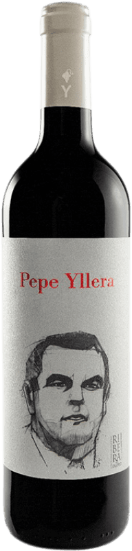 Envoi gratuit | Vin rouge Yllera Pepe Yllera Chêne D.O. Ribera del Duero Castille et Leon Espagne Tempranillo 75 cl