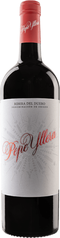 Spedizione Gratuita | Vino Rosso Yllera Pepe Yllera Rovere D.O. Ribera del Duero Castilla y León Spagna Tempranillo 75 cl