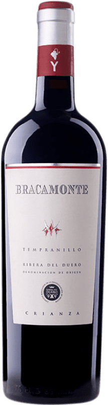 Free Shipping | Red Wine Yllera Bracamonte Crianza — Aged D.O. Ribera del Duero Castilla y León Spain Tempranillo 75 cl