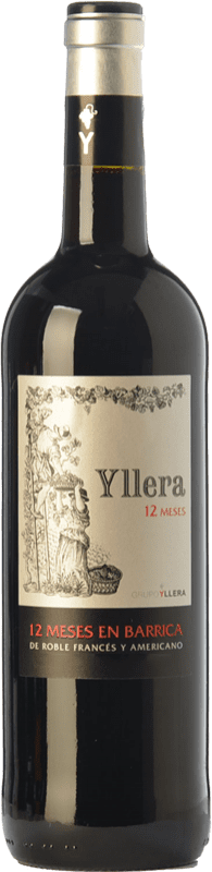 7,95 € | 红酒 Yllera 12 Meses en Barrica 岁 I.G.P. Vino de la Tierra de Castilla y León 卡斯蒂利亚莱昂 西班牙 Tempranillo 75 cl