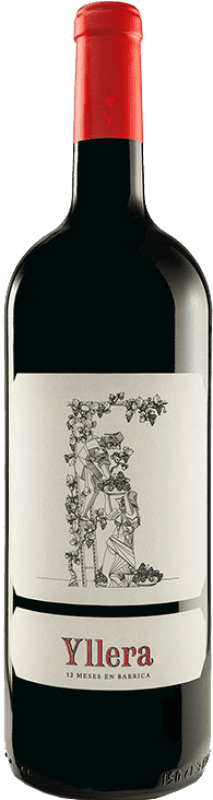 19,95 € | Rotwein Yllera 12 Meses en Barrica Holzfass I.G.P. Vino de la Tierra de Castilla y León Kastilien und León Spanien Tempranillo Magnum-Flasche 1,5 L