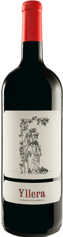 17,95 € | 红酒 Yllera 12 Meses en Barrica 岁 I.G.P. Vino de la Tierra de Castilla y León 卡斯蒂利亚莱昂 西班牙 Tempranillo 瓶子 Magnum 1,5 L