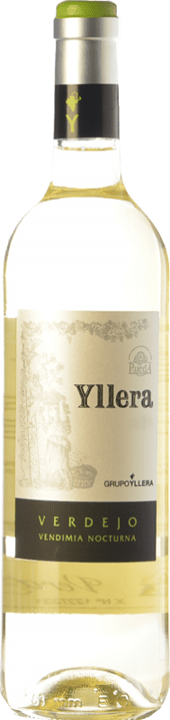 Envio grátis | Vinho branco Yllera Jovem D.O. Rueda Castela e Leão Espanha Verdejo 75 cl