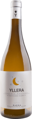 Бесплатная доставка | Белое вино Yllera Vendimia Nocturna D.O. Rueda Кастилия-Леон Испания Sauvignon White 75 cl