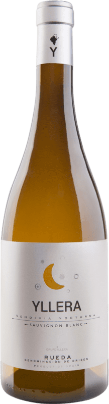 8,95 € | Vin Blanc Yllera Vendimia Nocturna Vendange de Nuit D.O. Rueda Castille et Leon Espagne Sauvignon Blanc 75 cl
