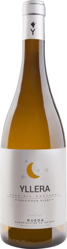 8,95 € | White wine Yllera Vendimia Nocturna D.O. Rueda Castilla y León Spain Sauvignon White 75 cl
