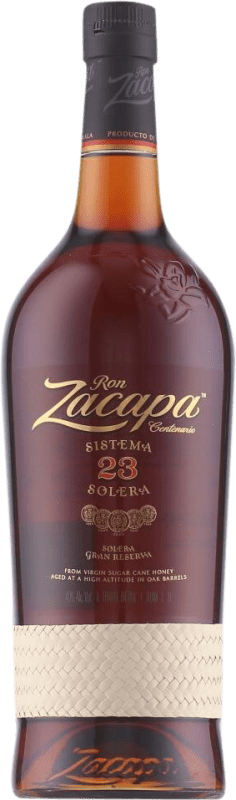 67,95 € | Ron Zacapa Centenario Sistema 23 Solera Guatemala 1 L