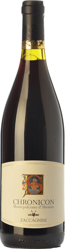 14,95 € | Красное вино Zaccagnini Chronicon D.O.C. Montepulciano d'Abruzzo Абруцци Италия Montepulciano — Монтепульчано 75 cl