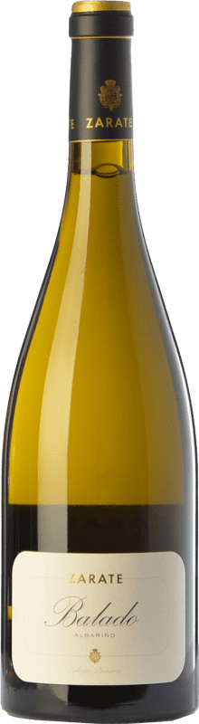 27,95 € | White wine Zárate Balado D.O. Rías Baixas Galicia Spain Albariño Bottle 75 cl