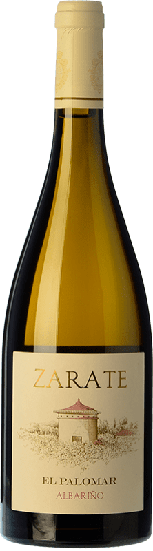 64,95 € Envio grátis | Vinho branco Zárate El Palomar Crianza D.O. Rías Baixas