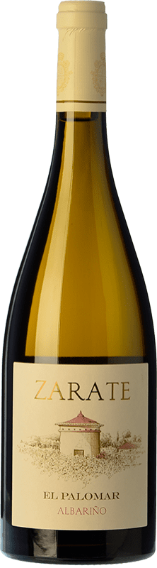 58,95 € Kostenloser Versand | Weißwein Zárate El Palomar Crianza — Kurze Fassreifung D.O. Rías Baixas