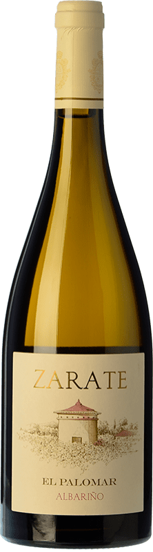 29,95 € | White wine Zárate El Palomar Crianza D.O. Rías Baixas Galicia Spain Albariño Bottle 75 cl