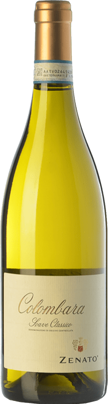 9,95 € | White wine Zenato Colombara D.O.C.G. Soave Classico Veneto Italy Chardonnay, Garganega Bottle 75 cl