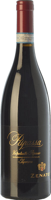 23,95 € | Red wine Zenato Superiore D.O.C. Valpolicella Ripasso Veneto Italy Corvina, Rondinella, Oseleta Bottle 75 cl