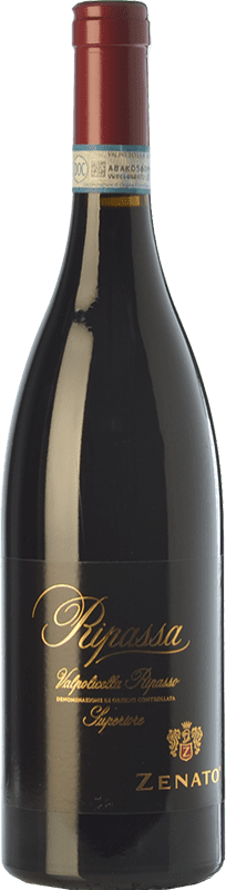 Бесплатная доставка | Красное вино Cantina Zenato Superiore Высший D.O.C. Valpolicella Ripasso Венето Италия Corvina, Rondinella, Oseleta бутылка Магнум 1,5 L