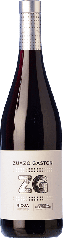 10,95 € Free Shipping | Red wine Zuazo Gaston Vendimia Seleccionada Young D.O.Ca. Rioja