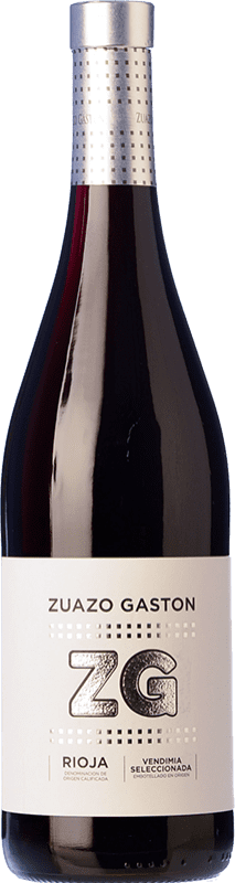 Kostenloser Versand | Rotwein Zuazo Gaston VS Vendimia Seleccionada — Ausgewählte Weinlese Jung D.O.Ca. Rioja La Rioja Spanien Tempranillo, Graciano 75 cl