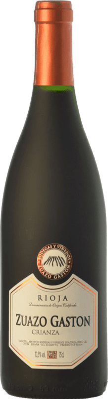 7,95 € | Red wine Zuazo Gaston Crianza D.O.Ca. Rioja The Rioja Spain Tempranillo Bottle 75 cl
