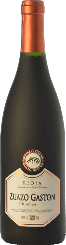 Бесплатная доставка | Красное вино Zuazo Gaston Crianza — Крианса D.O.Ca. Rioja Ла-Риоха Испания Tempranillo — Темпранильо 75 cl