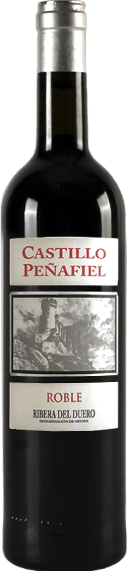8,95 € | Red wine Thesaurus Castillo de Peñafiel 6 Meses Aged D.O. Ribera del Duero Castilla y León Spain Tempranillo 75 cl
