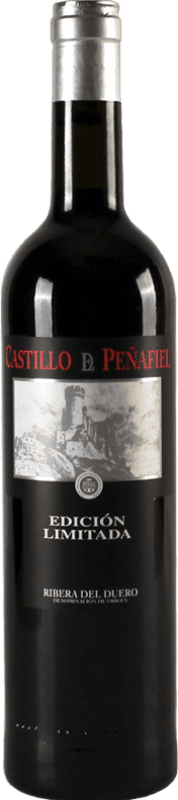 24,95 € Free Shipping | Red wine Thesaurus Castillo de Peñafiel 18 Meses Reserva D.O. Ribera del Duero Castilla y León Spain Tempranillo Bottle 75 cl