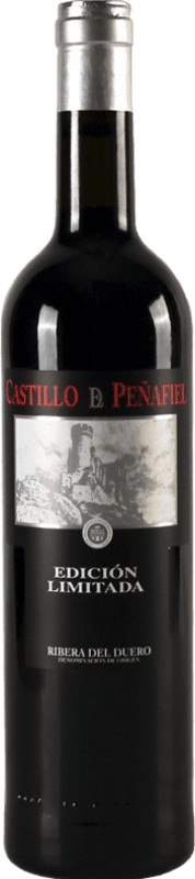 35,95 € Envío gratis | Vino Tinto Thesaurus Castillo de Peñafiel 18 Meses Non Filtrato — Sin Filtrar Reserva D.O. Ribera del Duero